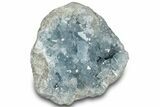 Sparkling Celestine (Celestite) Crystal Cluster - Madagascar #300099-3